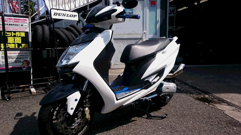 新型シグナスXカスタムレポート 第５章: バイク用品店ナップス - 港北店ブログ