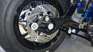 ４型シグナスXカスタムレポート 第6章（改名）: バイク用品店ナップス