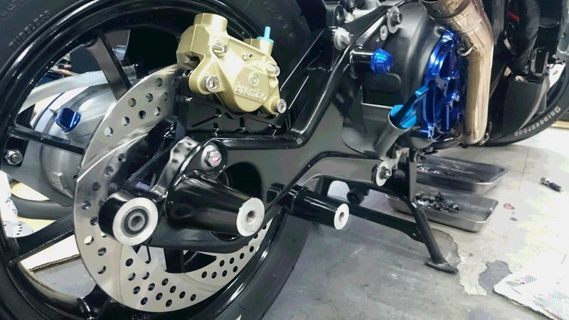 4型シグナスXカスタムレポート 第6章（改名）: バイク用品店