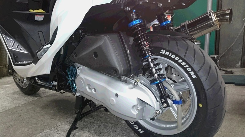 新型シグナスＸカスタムレポート第３章: バイク用品店ナップス - 港北店ブログ