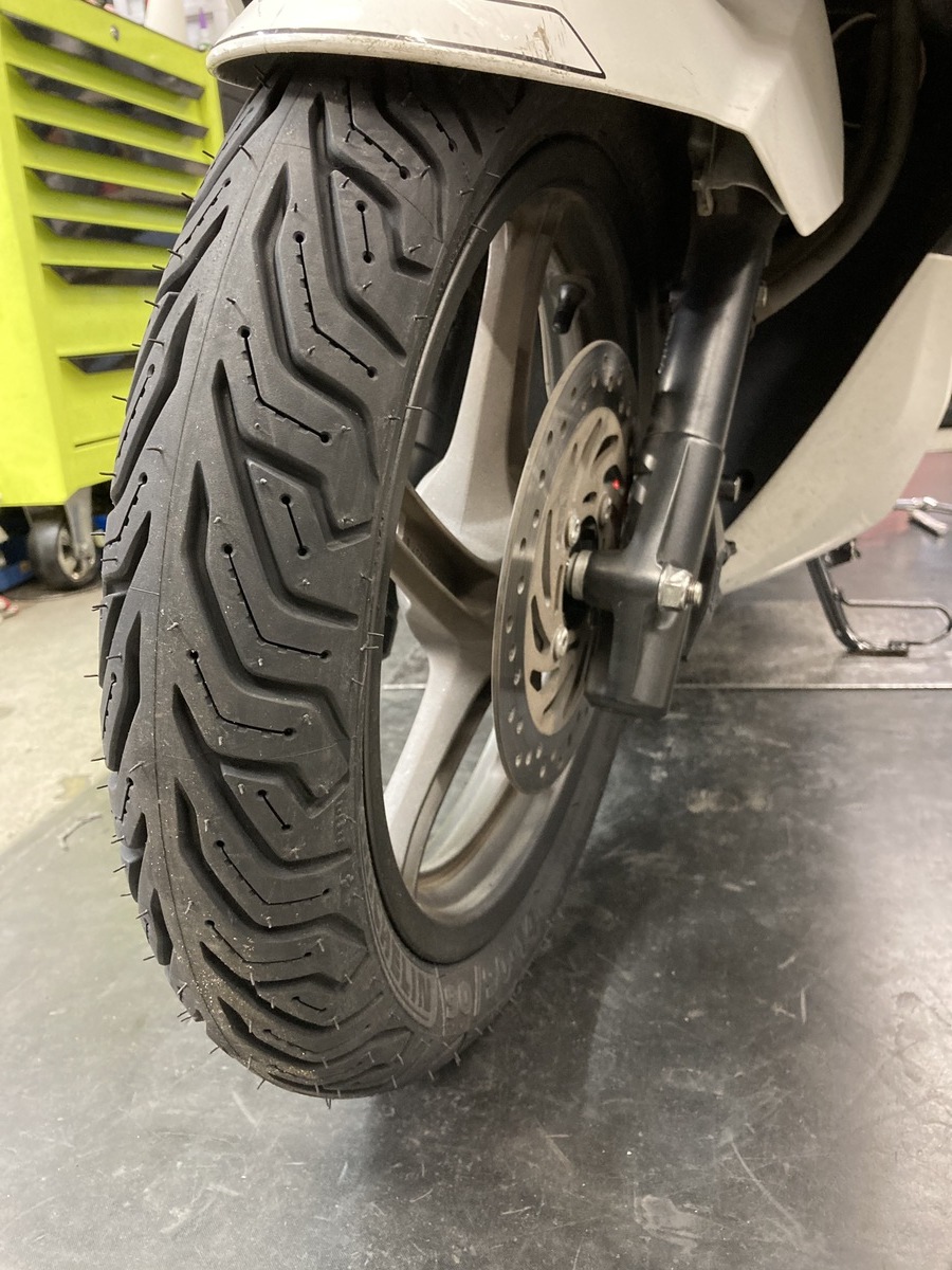 183833 ミシュラン MICHELIN シティグリップ2 120 70-12 M C 58S REINF TL フロント リア HD店  定番の中古商品 - バイク用タイヤ、ホイール