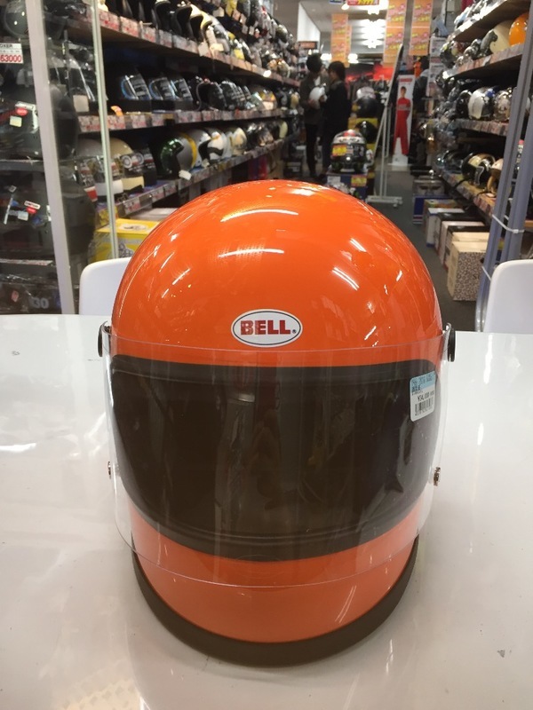 BELL オレンジ ヘルメット BELLヘルメット限定カラー入荷！: バイク用品店ナップス - 港北店ブログ
